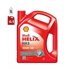 SHELL HELIX HX3 20W50
