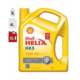 SHELL HELIX HX5 15W40