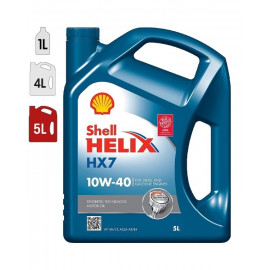 SHELL HELIX HX7 10W40