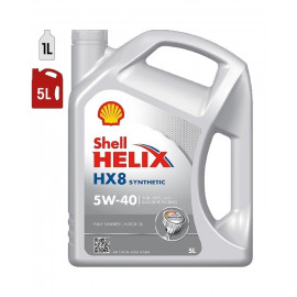 SHELL HELIX HX8 5W40