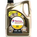 TOTAL Quartz, 9000 Huile moteur  5W-40 5L