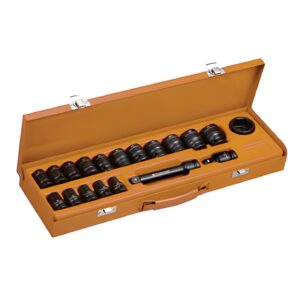 COFFRET DE DOUILLE IMPACT 6P 1/2