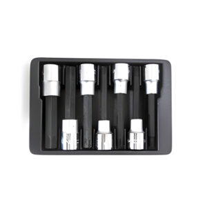 Acem Coffret de douilles 1/2" torx 7pcs