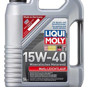 MoS2 Leichtlauf 15W-40