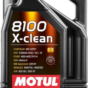 8100 X-CLEAN 5W-40 5L