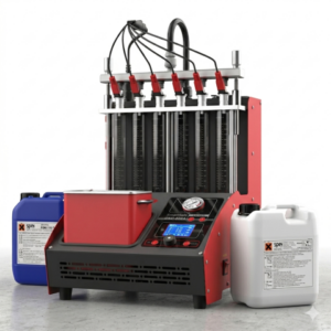 Nettoyeur d’Injecteurs à Ultrasons SmartSafe CNC-603A