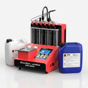 Nettoyeur d’Injecteurs GDI à Ultrasons SmartSafe CNC-605A