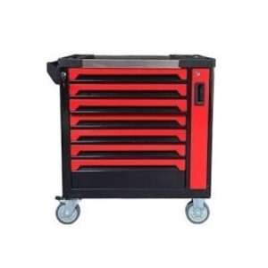 Servante  à outils, 7 tiroirs avec 196 outils