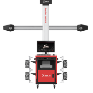 Machine de Géométrie 3D Mobile SMARTSAFE X-861-M