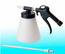 PISTOLET DE MOUSSE